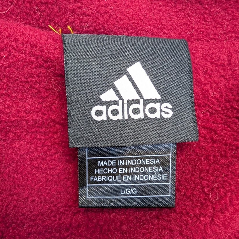 Adidas Cleveland Cavaliers Full Zip Fleece Lined Jacket - Picture 6 of 14